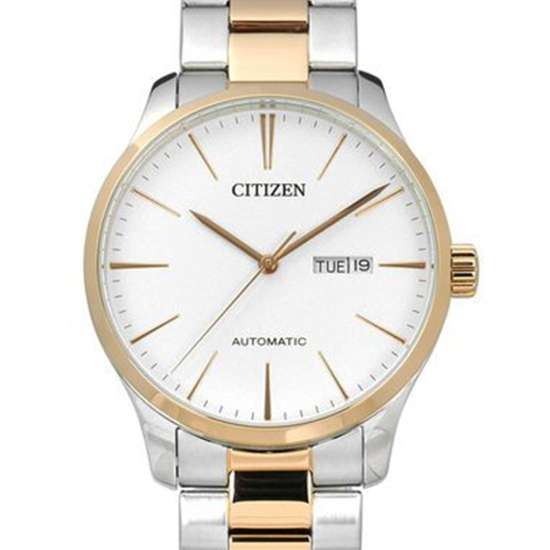 Citizen NH8356-87A Two Tone Mechanical Watch