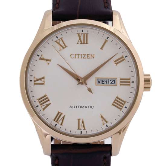 Citizen NH8363-14A Male Leather Analog Watch