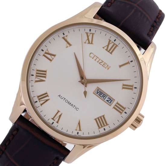 Citizen NH8363-14A Male Leather Analog Watch