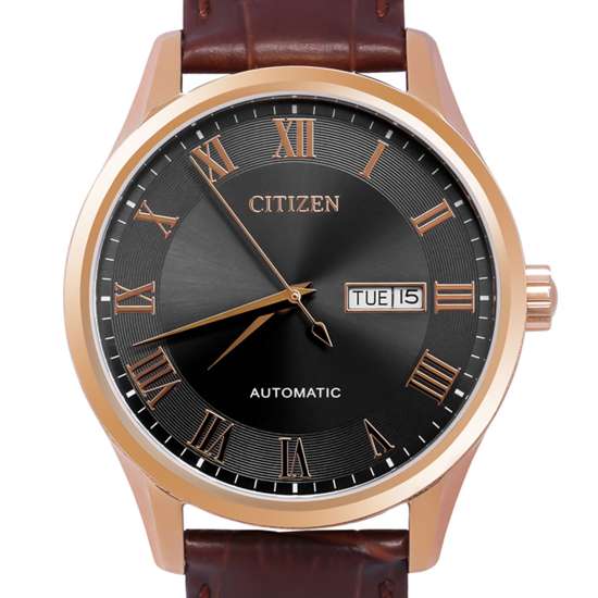 Citizen NH8363-14H Male Leather Analog Watch