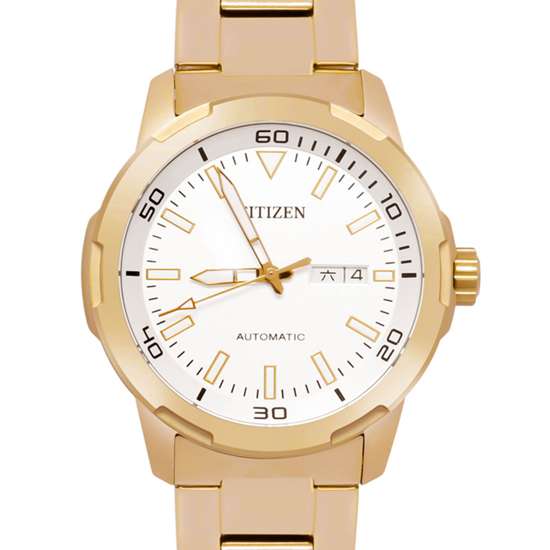 Citizen NH8373-88A Rose Gold Mechanical Watch