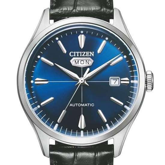 Citizen NH8390-20L Blue Dial Automatic Mens Watch