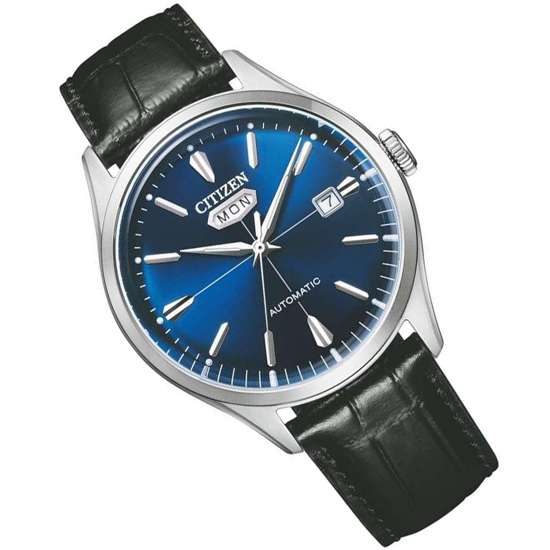 Citizen NH8390-20L Blue Dial Automatic Mens Watch