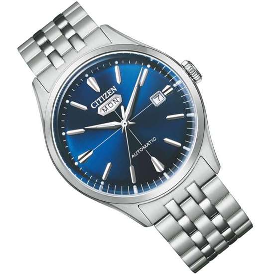 Citizen NH8390-71L Stainless Steel Blue Dial Automatic Watch