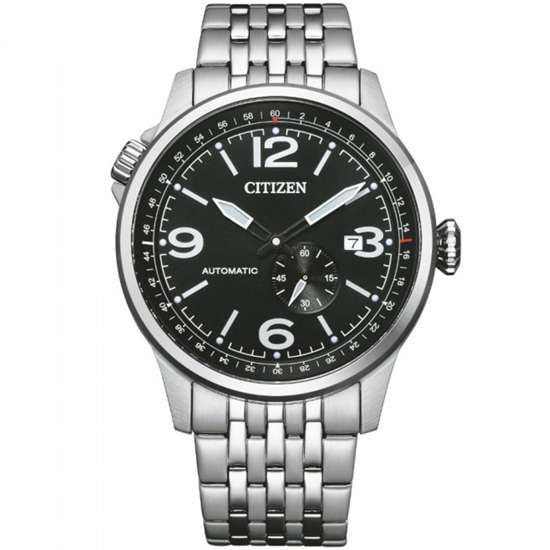 Citizen Automatic NJ0140-84E Pilot Stainless Steel Watch