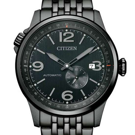 Citizen Automatic NJ0147-85E Pilot Stainless Steel Watch