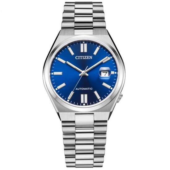 Citizen Automatic NJ0150-81L Blue Dial Male Analog Casual Watch