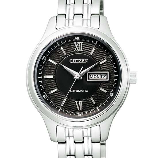 Citizen PD7151-51E Ladies Mechanical Black Dial Watch