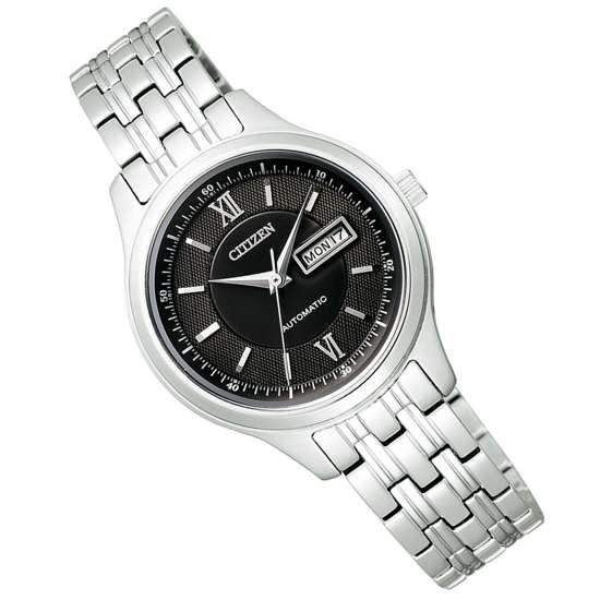 Citizen PD7151-51E Ladies Mechanical Black Dial Watch