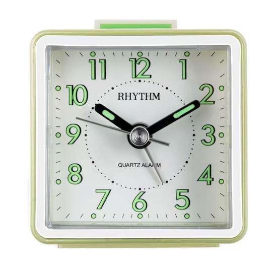 Rhythm Beep Alarm Clock CRE210NR05
