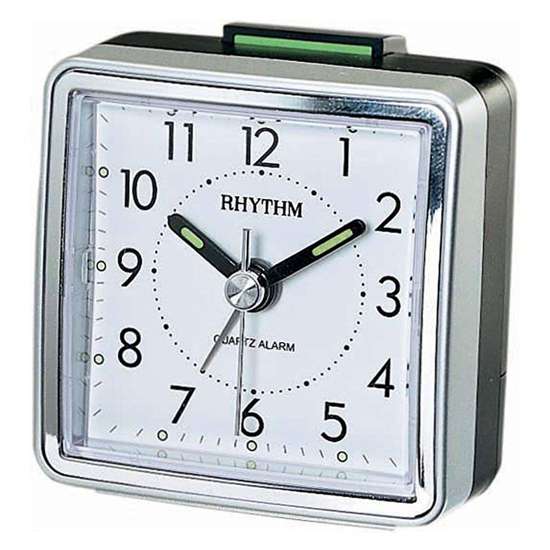 Rhythm Quartz Beep Alarm Clock CRE210NR19
