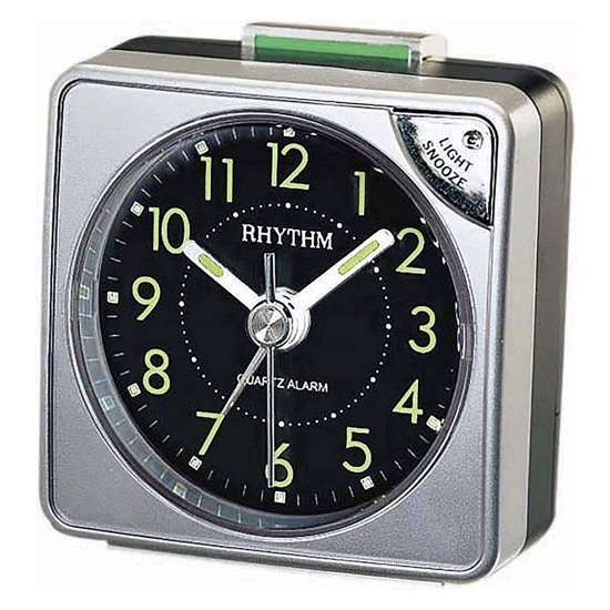 Rhythm Quartz Beep Alarm Clock CRE211NR66