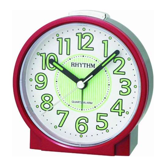 Rhythm Alarm Clock CRE225NR01 (Singapore Only)