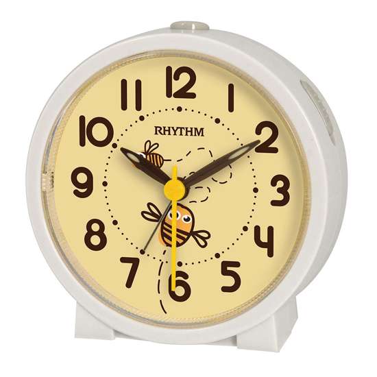 Rhythm Kids Round Decorative Alarm Clock CRE306NR72