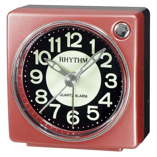 Rhythm Quartz Alarm Clock CRE823NR01