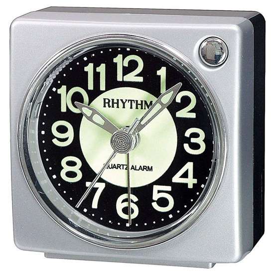 Rhythm Quartz Alarm Clock CRE823NR19