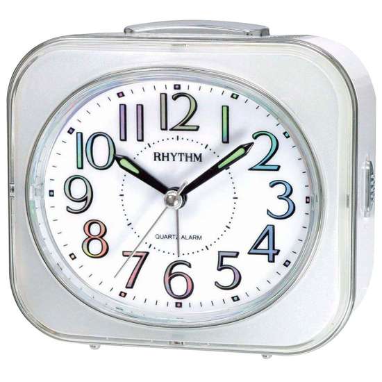 Rhythm Quartz Bell Alarm Clock CRF801NR03