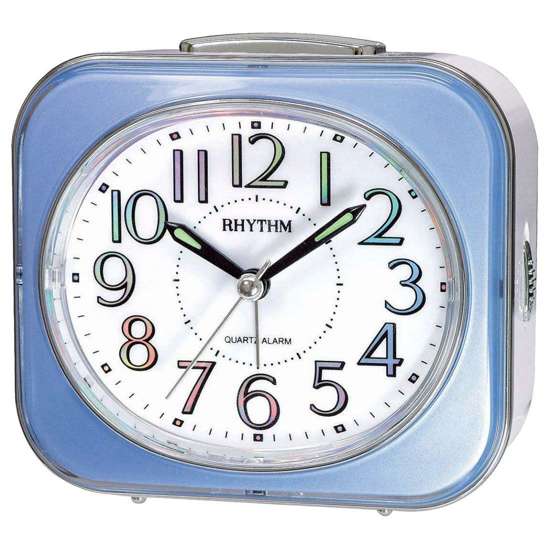 Rhythm Quartz Bell Alarm Clock CRF801NR04