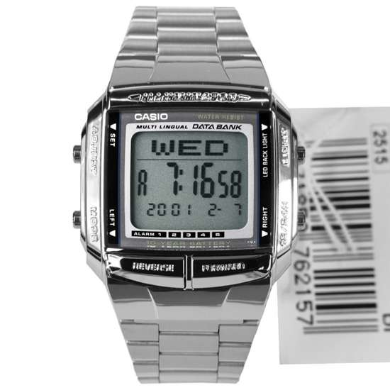 Casio Digital Databank Unisex Watches DB-360-1A DB360