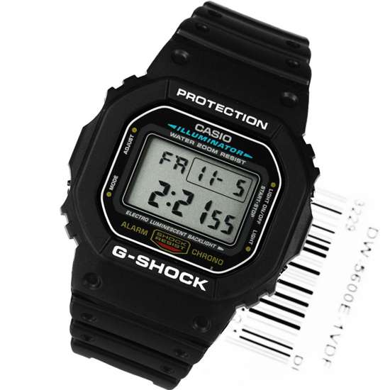 DW5600E DW5600 Casio G-Shock Mens Digital Sports Watch DW-5600E 