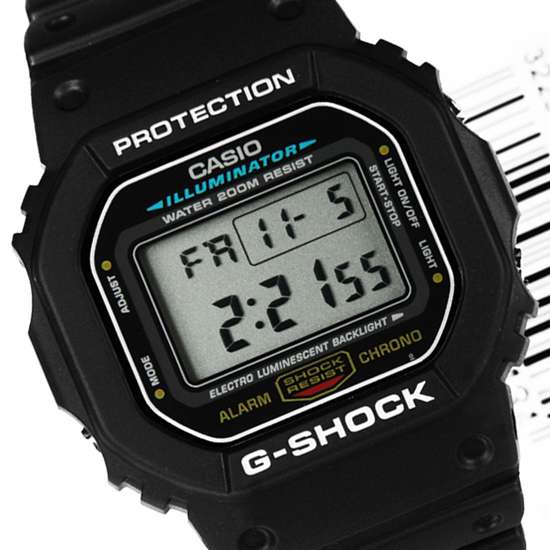 DW5600E DW5600 Casio G-Shock Mens Digital Sports Watch DW-5600E 