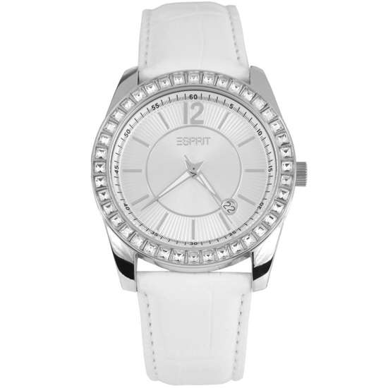 Esprit White Analog Ladies Fashion Watch ES106142001