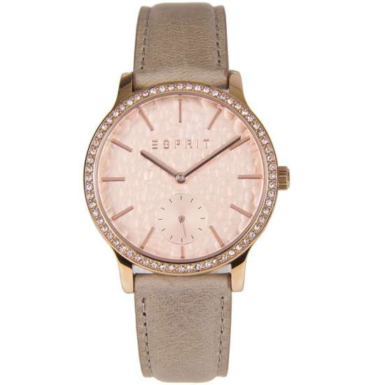 Esprit Ladies Rose Gold Dress Watch ES108112003