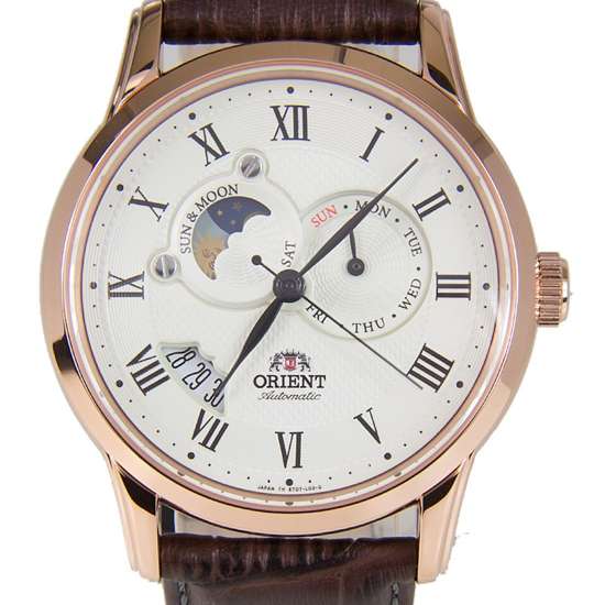 Orient Automatic Sun and Moon Watch 