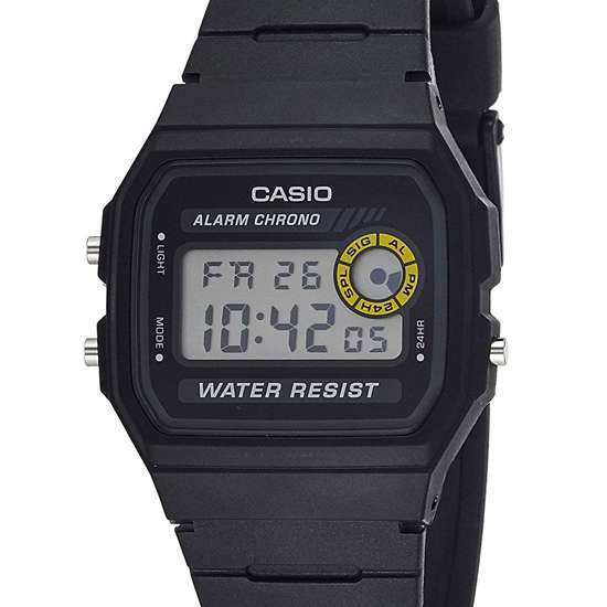 Casio Retro Unisex Watch F94WA-8 F-94WA-8D