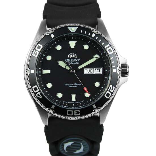 Orient FAA02007B9 AA02007B Automatic Ray II Dive Watch