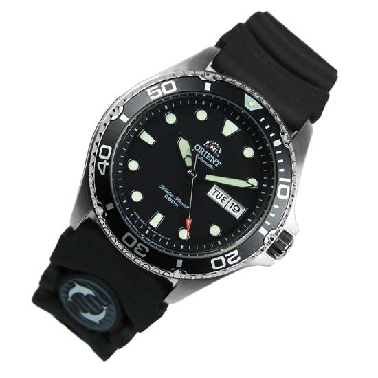 Orient FAA02007B9 AA02007B Automatic Ray II Dive Watch