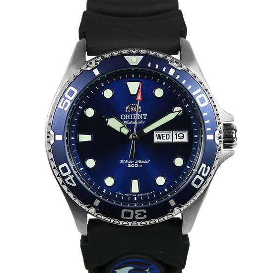 Orient AA02008D FAA02008D9 Automatic Ray II Dive Watch