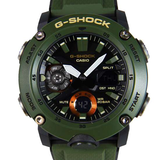 Casio G-Shock GA2000-3A GA-2000-3