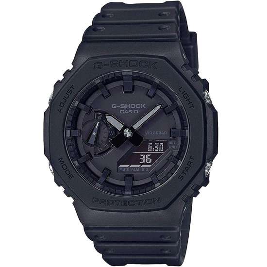 Casio G-Shock GA-2100-1A1 GA2100-1A1 Carbon Core Guard Watch