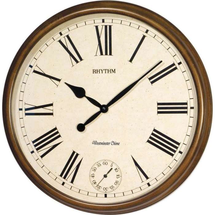 CMH721CR06 Rhythm Wall Clock
