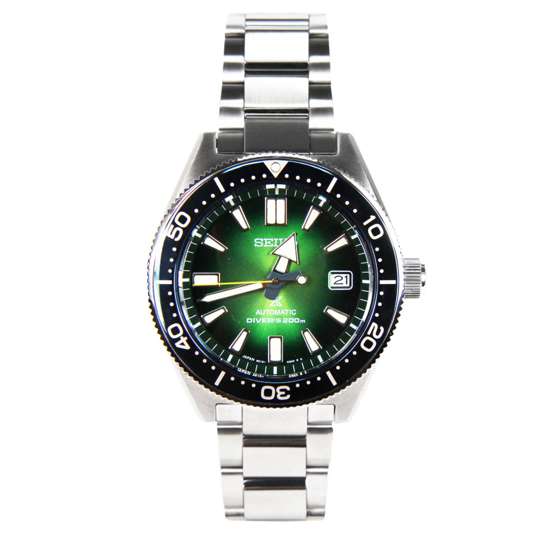 Seiko Green Prospex Automatic JDM Watch SBDC077 