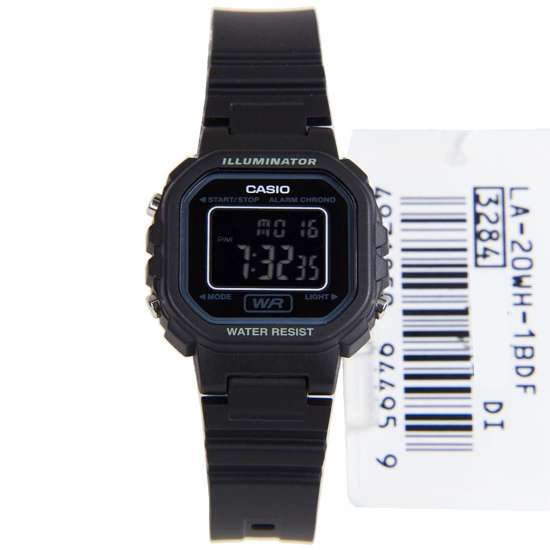 LA20WH Casio Alarm Chronograph Watch LA-20WH-1B