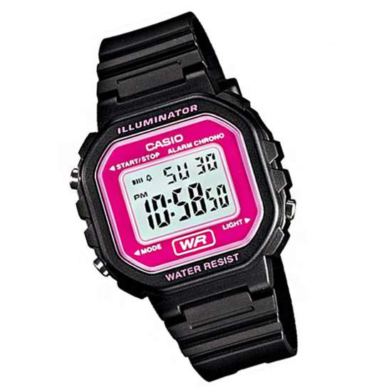 LA-20WH-4A Casio Alarm Chronograph Watch