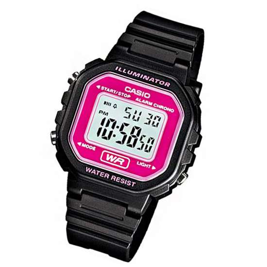 LA-20WH-4A Casio Alarm Chronograph Watch