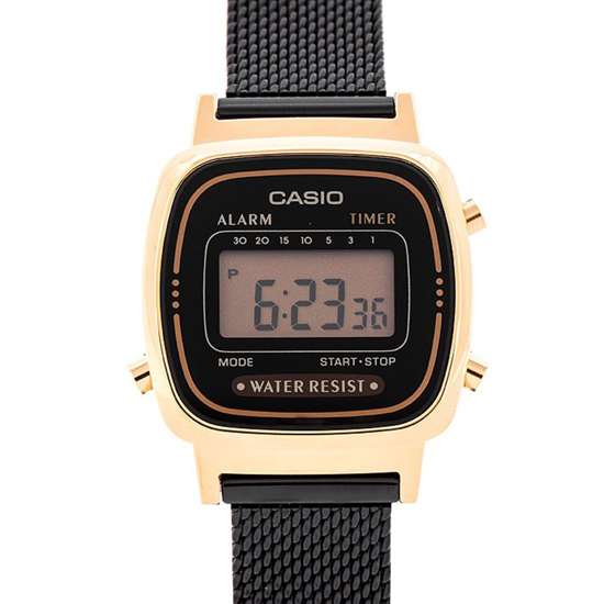 LA670WEMB-1 LA670WEMB Casio Retro Watch