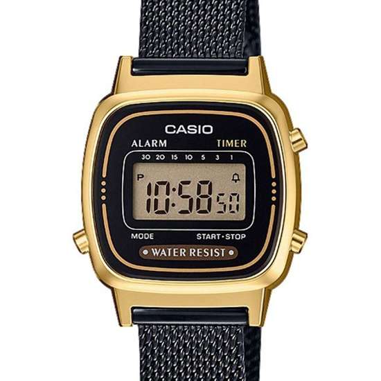 LA670WEMB-1 LA670WEMB Casio Retro Watch