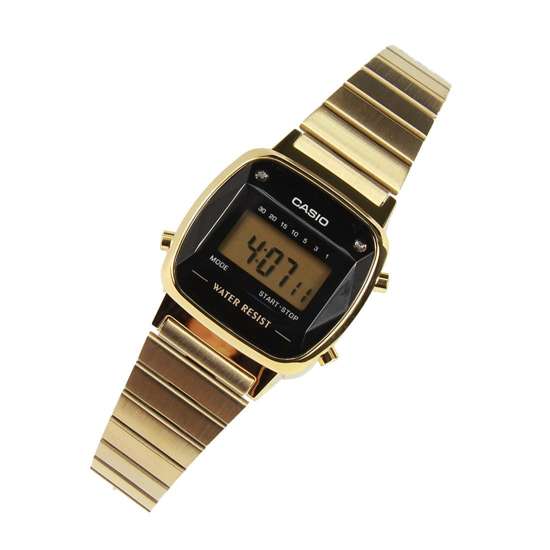 Casio Vintage Gold Watch LA670WGAD-1D LA670WGAD-1