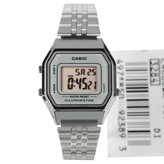 Casio Illumir Retro Watch LA680WA-7D