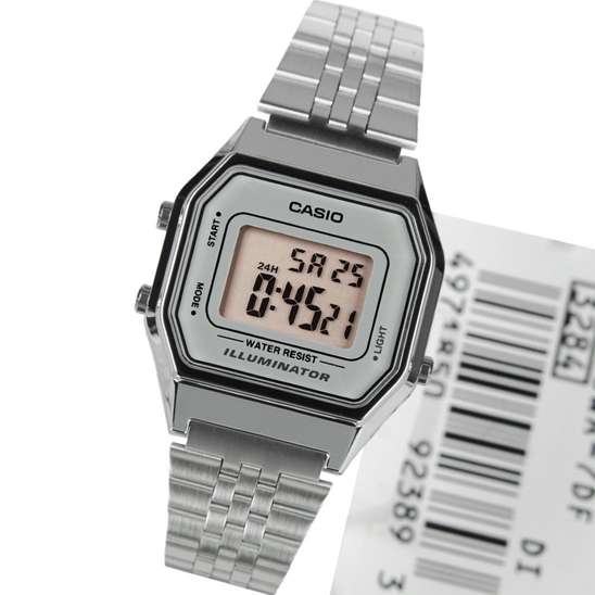 Casio Illuminator Digital Watch LA680WA-7DF