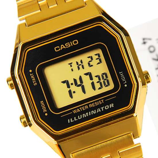 Casio Illuminator Digital Watch LA680WGA-1DF LA680WGA-1 LA680WGA