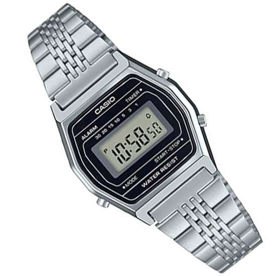 Casio Vintage Digital Watch LA690WA-1 LA690WA-1D