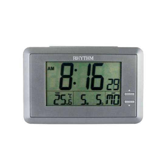 Rhythm Thermometer Alarm Clock LCT060NR08 (Singapore Only)