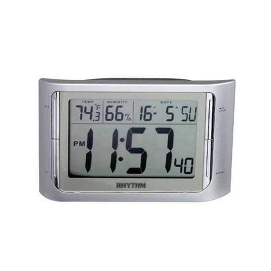 Rhythm LCD Alarm Clock LCT061NR19