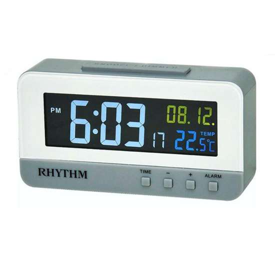 Rhythm Digital Beep Alarm Clock LCT089NR03