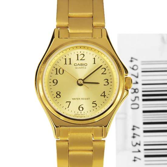 Casio Quartz Gold Plated Ladies Watch LTP-1130N-9B